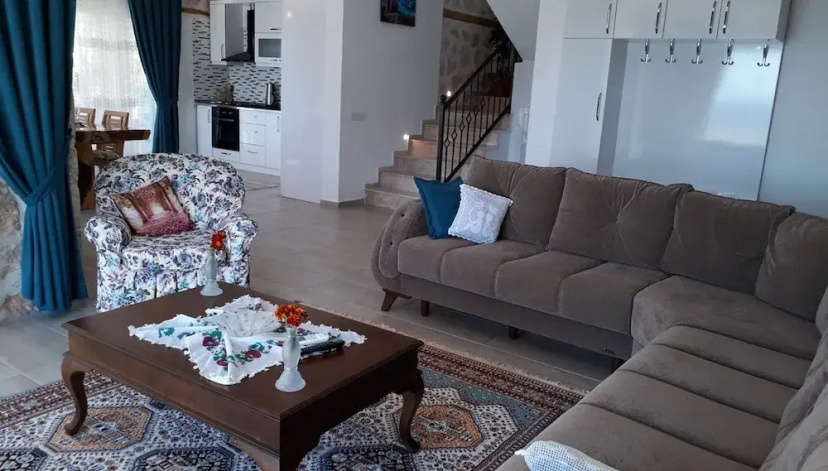 Villa Tasli — отель с удобствами в Калкан