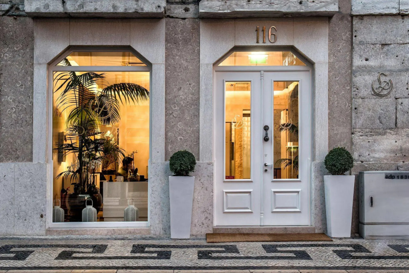 Lisboa Prata Boutique Hotel — забронировать отель в Лиссабоне