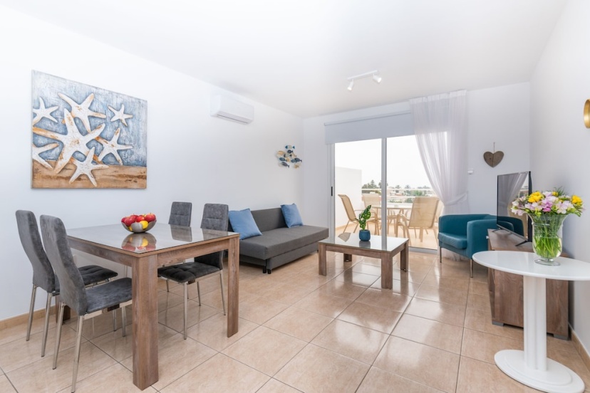 Narcissos 'Nissi Beach' apartment C16 — забронировать отель в Айя-Напа