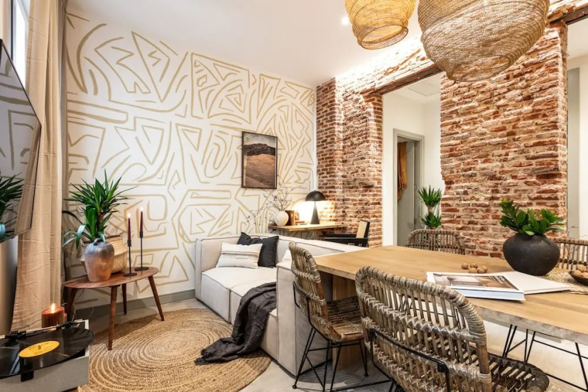Zeila - 2 Bedrooms in Castellana 2 — отель в Мадриде, Испания