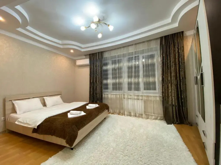 3-h komnatnye apartamenty v tsentre — отзывы гостей и цены