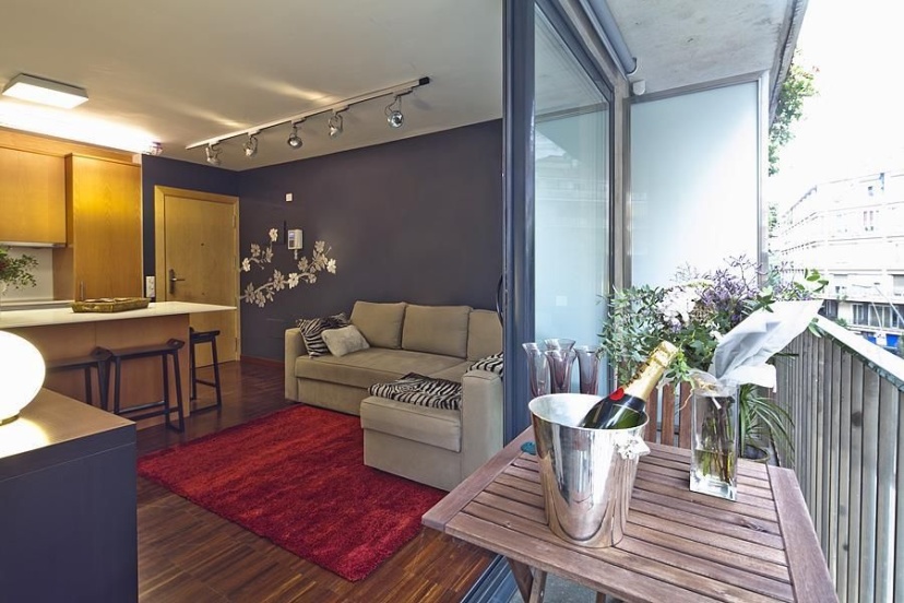 San Gervasi Sun Ii - 2 Bedroom Apartment - Msb 56014 — отель в Барселоне, Испания