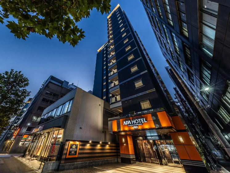 APA Hotel Kayabacho Hatchobori Ekimae — комфортный отель в Токио