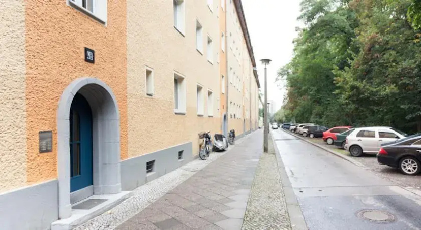 Berlin Anton S. Garten — отель с удобным расположением в Берлине