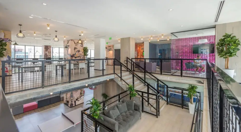 CBD Luxepad 2b2b With City Bay Views Gym Lounge — отель с удобным расположением в Майами