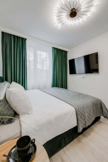 Stylish Apartment in Zverynas — отель с удобным расположением в Вильнюсе