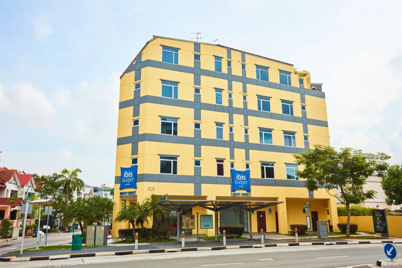 Ibis budget Singapore West Coast — отель с удобным расположением в Сингапур