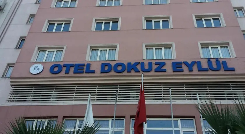 Dokuz Eylul Hotel — комфортный отель в Измире