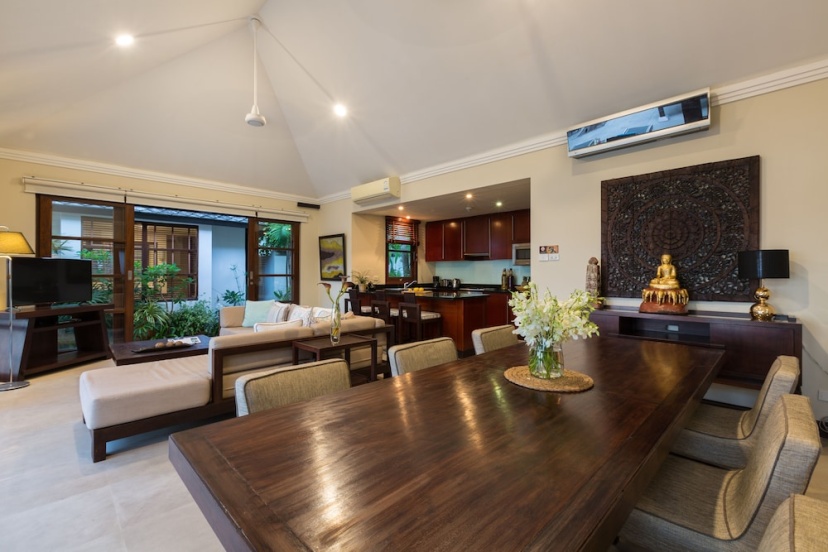 Aqua Vista 24 - Private Pool Villa Near The Beach — забронировать отель в Кохе