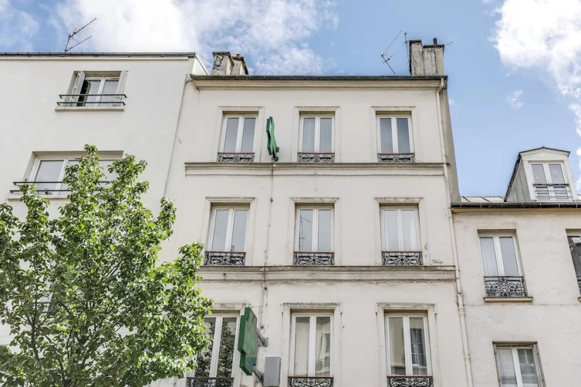 Pick A Flats Nation Avron Apartments — отель в Париже, Франция