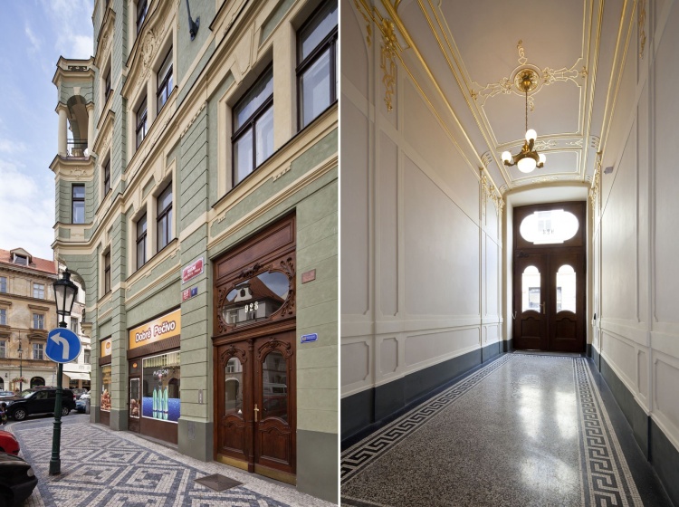 Apartments Dusní 3 — отель в Праге, Чешская Республика