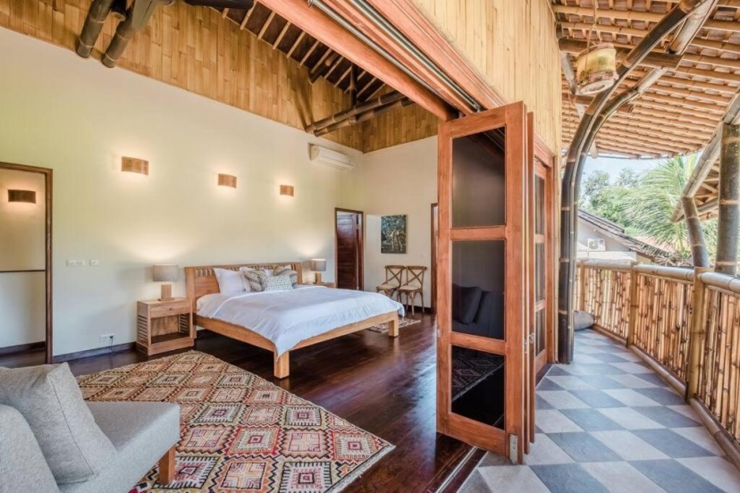 Villa Bambooz Ubud 4 — отель в Убуде, Индонезия