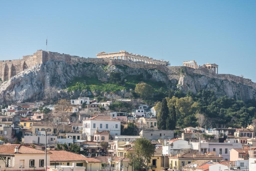 Цены на 3 Bdrm Luxury Apt Incredible Acropolis View в Афины
