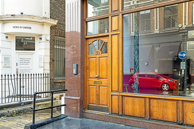 Contemporary Oasis in Paddington II — отель с удобствами в Лондоне