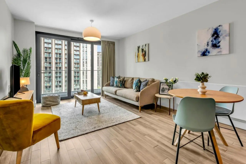 Wembley Park Apartments By Mysquare — отель с удобствами в Лондоне