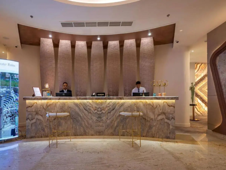 Crowne Plaza Alexandria Mirage by IHG — отель в удобной локации в Александрии