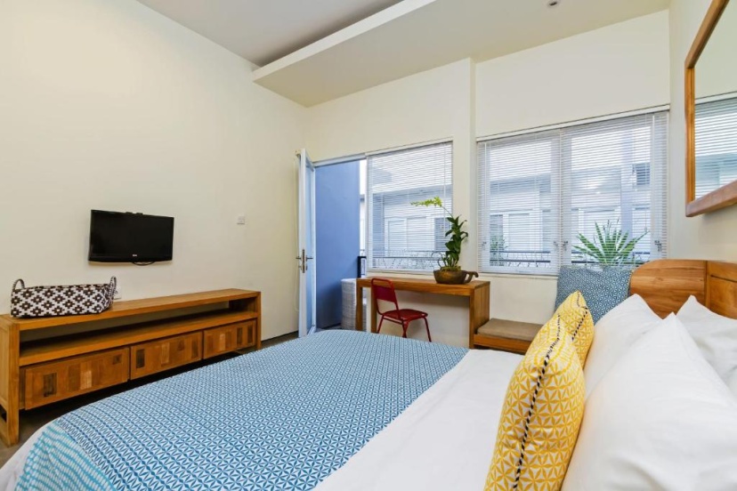 Seruni Guest House — комфортный отель в Денпасар