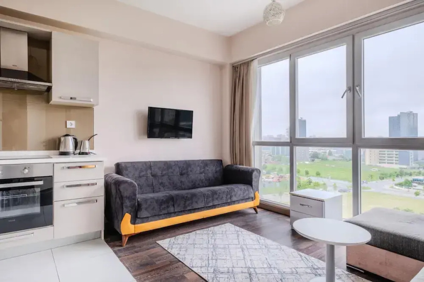 Residence Flat 30 min to Istanbul Airport — забронировать отель в Стамбуле