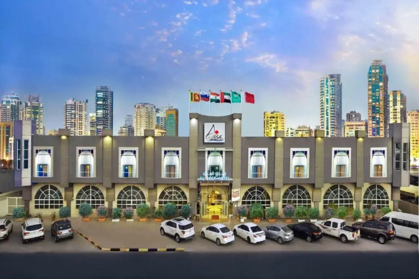Otel' Al Seef, Шарджа, Объединенные Арабские Эмираты