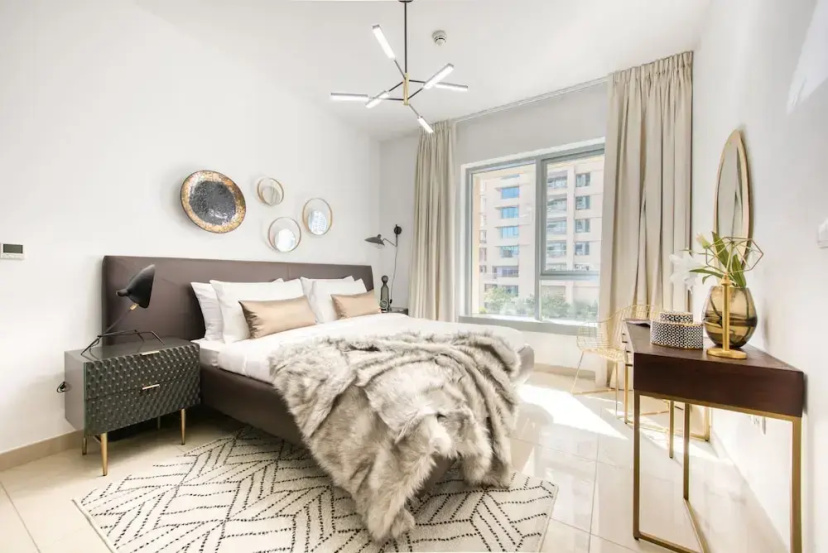 Maison Privee - Radiant Urban Retreat with Iconic Burj Khalifa Vws — отель в Дубае, Объединенные Арабские Эмираты