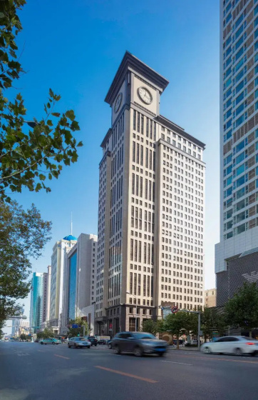 Dalian Asia Pacific Service Apartment — отель с удобным расположением в Даляне
