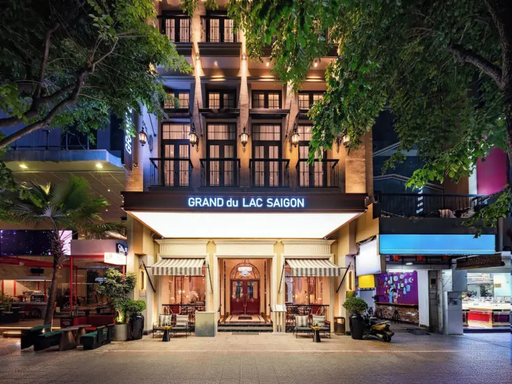 GRAND HOTEL du LAC Boutique Saigon — всё о проживании в Хошимине