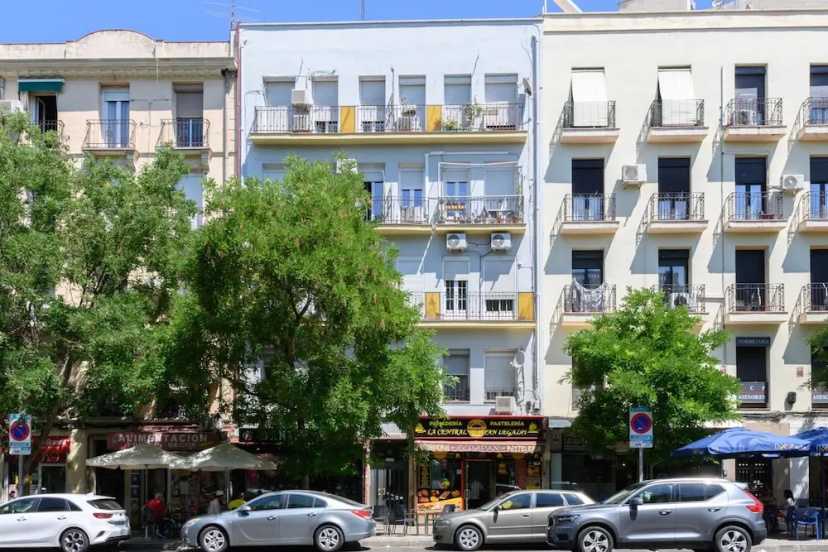 Цены на M Gdo41 Piso de 1 Dormitorio en el Centro de Mad в Мадриде