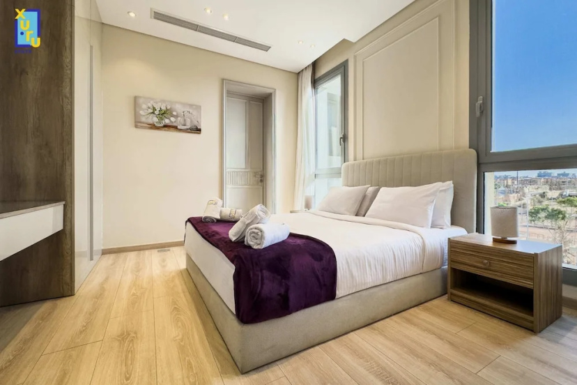 Serene & Spacey 1bdr @ Al Jazi New Cairo — отзывы гостей и цены