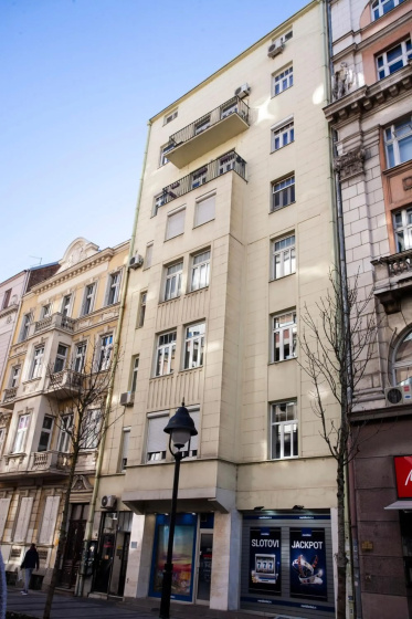 BestStay Apartment No 9 Pedestrian zone — отель с удобным расположением в Белграде