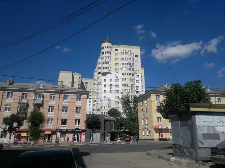 Apartment on Pervomayskiy Prospekt 76-3 — отель в Рязани, Россия