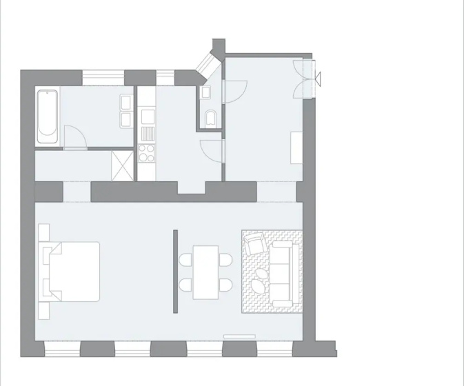 HeyMi Apartments in City Center — забронировать отель в вене