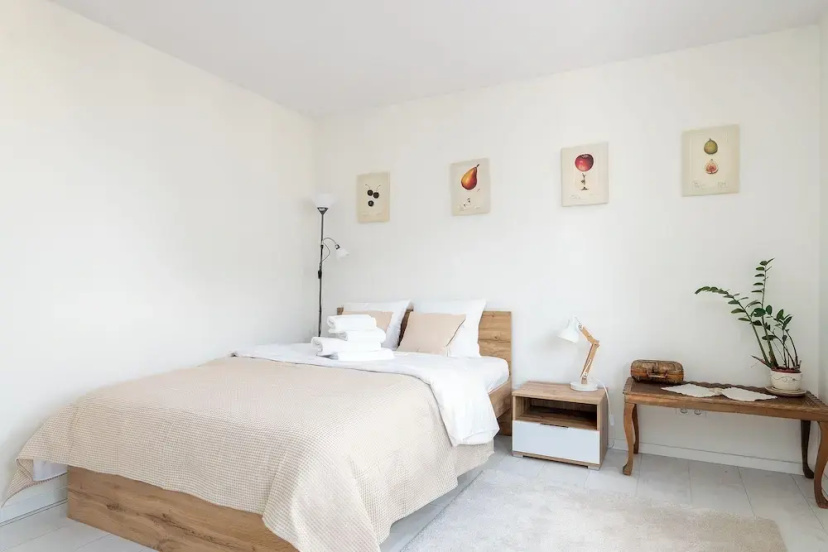 RentPlanet - Apartament Ogrodowa II — отель с удобным расположением в Варшаве