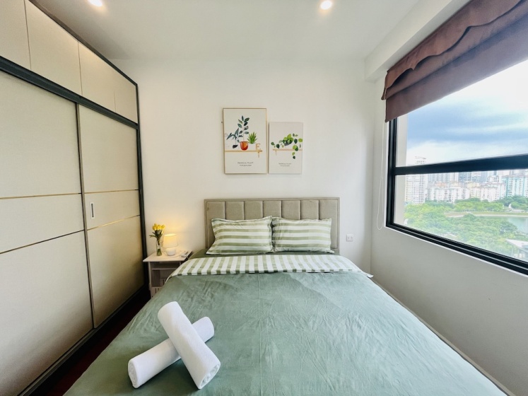 Business Serviced Apartment D'capitale — комфортный отель в Ханое