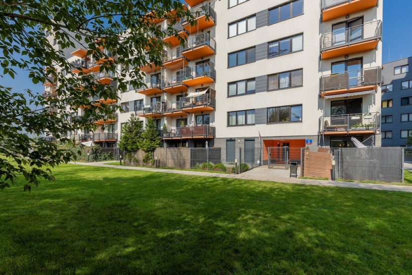 Symboliczna Apartment Warsaw by Renters — отель с удобным расположением в Варшаве