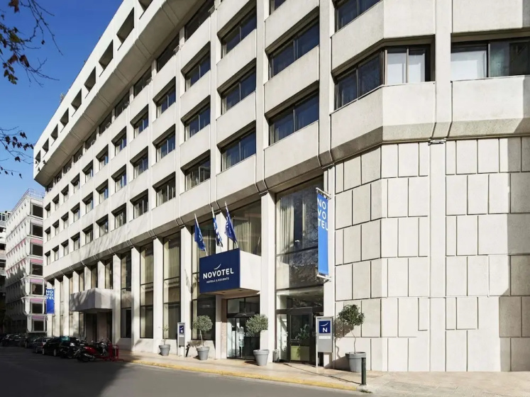Novotel Athenes — отель в удобной локации в Афины