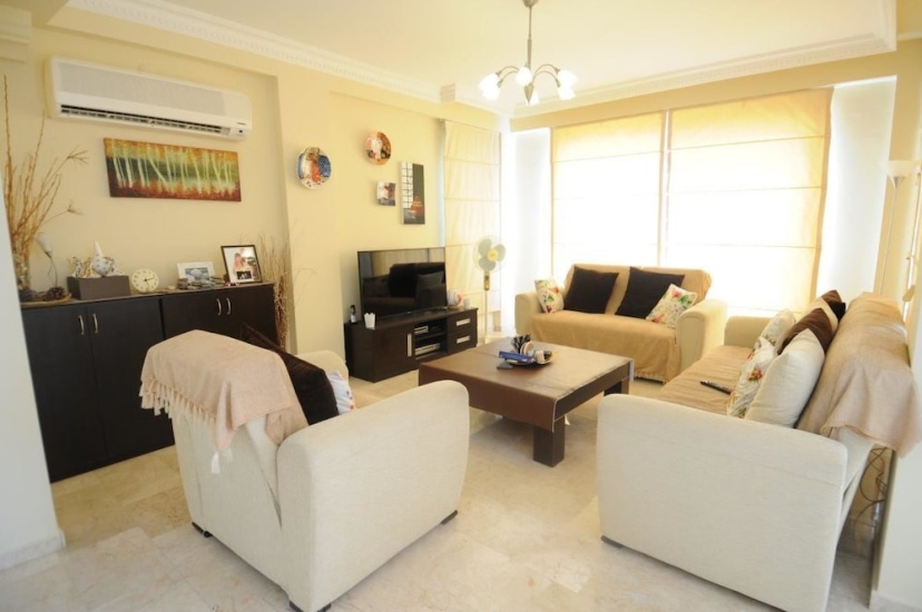 Gold City 3 Bedroom Villa 4 — отель в Аланье, Турция