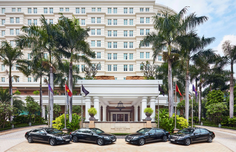 Park Hyatt Saigon — отель в Хошимине для семейного отдыха