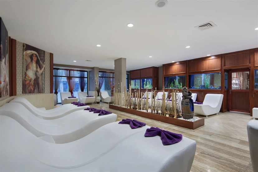 Meryan Hotel - All Inclusive — отель с удобствами в Аланье