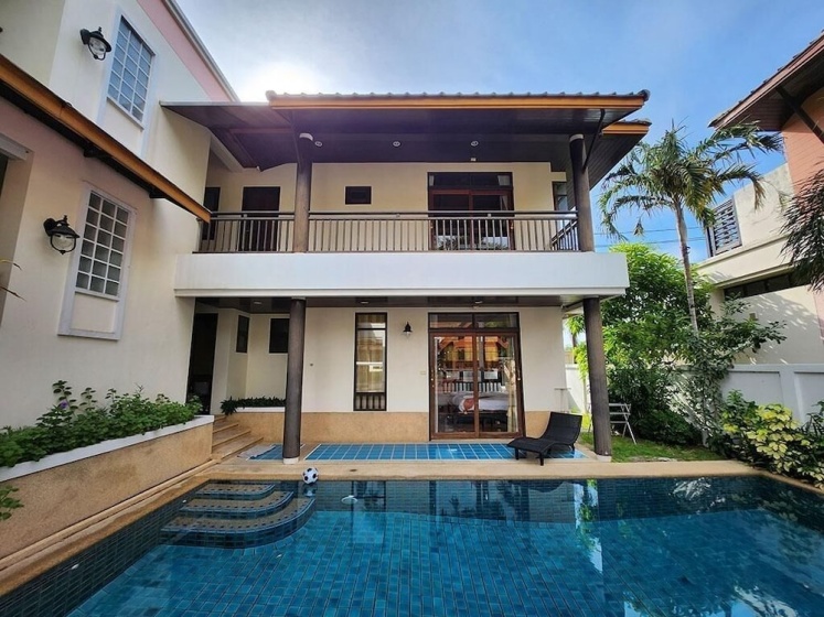 Punnapha Pool Villa  Pattaya 3 — отель в Паттайе, Таиланд