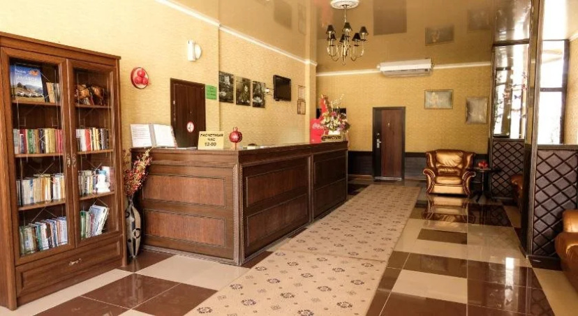 Guest House Granat — отель в Лермонтово, Россия