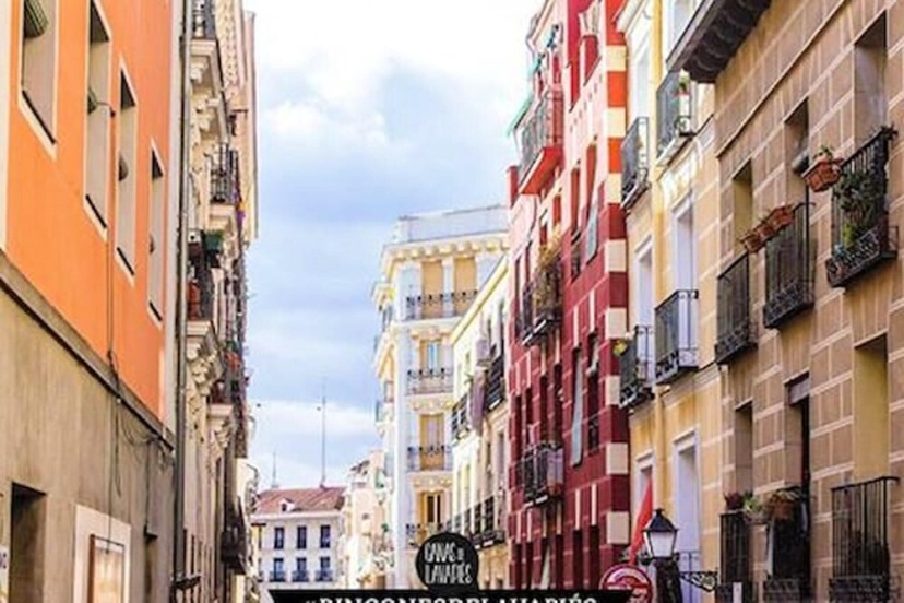 Studio in Madrid, With Wifi — отель с удобствами в Мадриде
