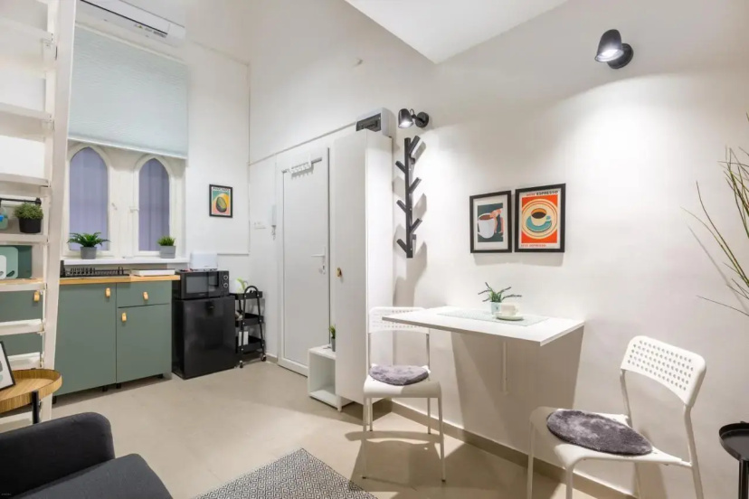Apartment Lonyay in Budapest — комфортный отель в Будапеште