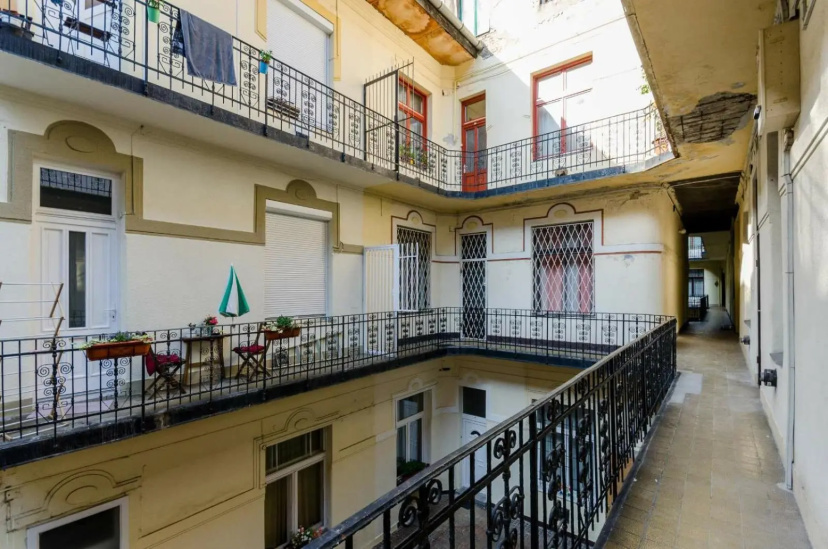Quiet Cozy Apartment in Party Street e1 — комфортный отель в Будапеште