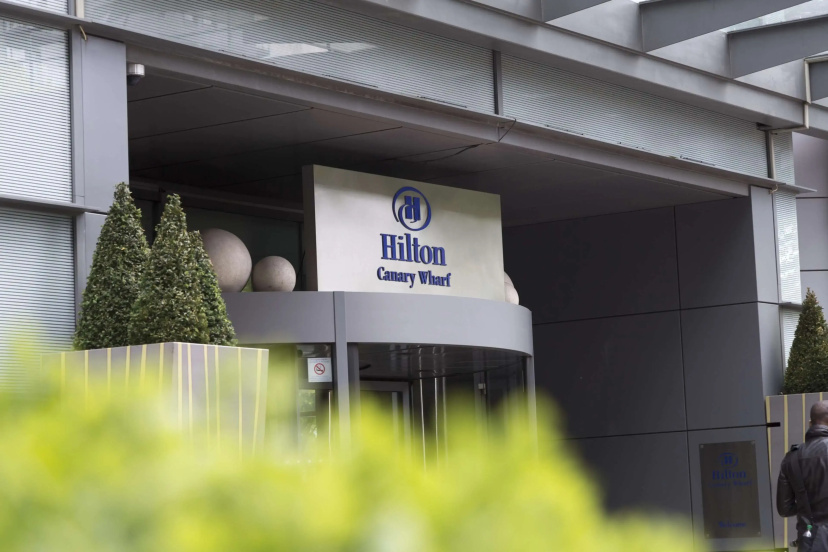 Hilton London Canary Wharf — отзывы гостей и цены