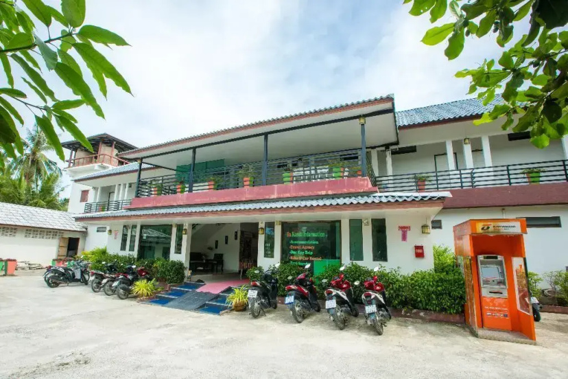 Da Kanda Villa Beach Resort — отель с удобствами в Ко Пханган