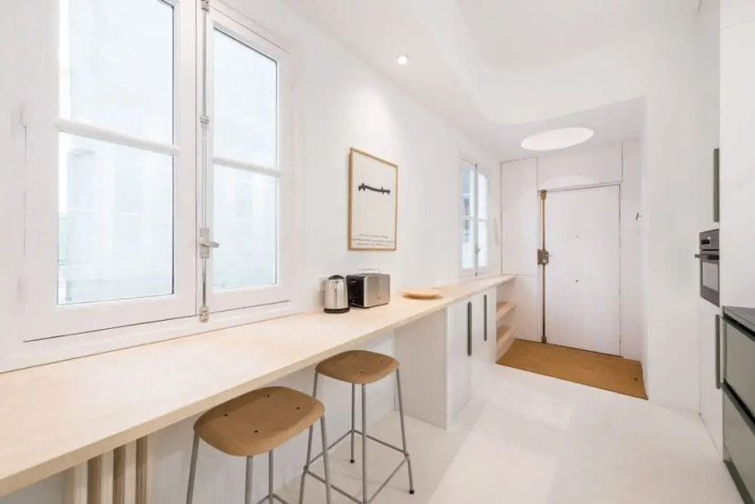 Delicias Designer 2 Bedroom Apartment in Atocha — отель с удобным расположением в Мадриде