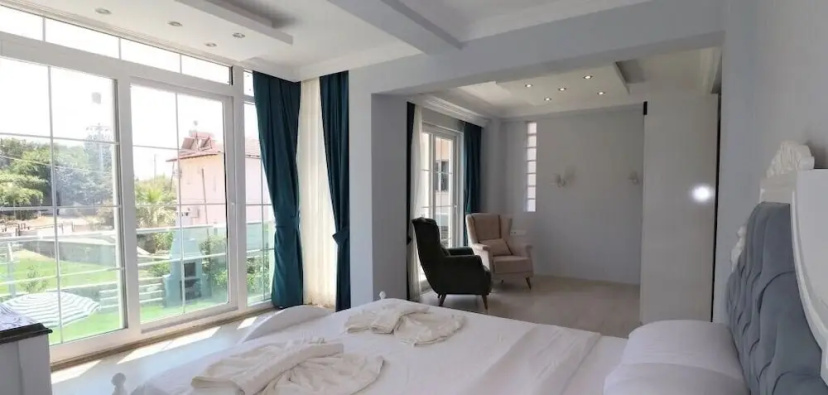 Villa AKD1  by JoyLettings — отель с удобным расположением в Олюдениз