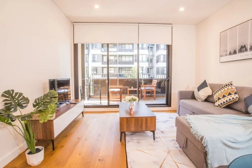 Serene Leichhardt 2bed2bath APT — отель в Сиднее, Австралия