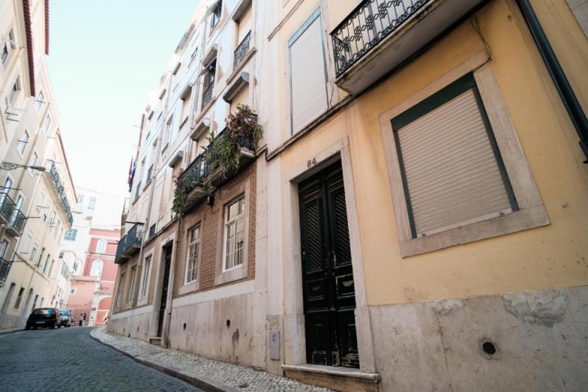 Condessa Apartment — отель в Лиссабоне, Португалия