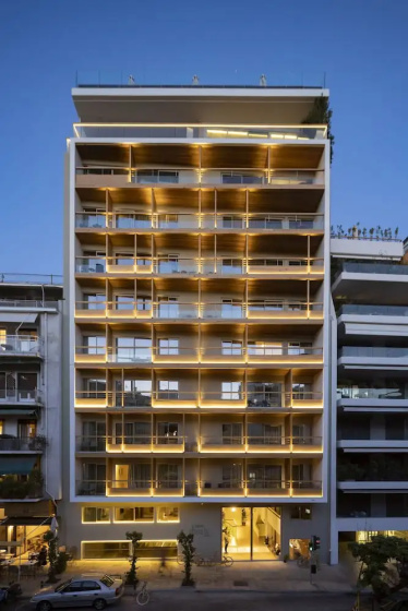 Lycabettus Exclusive Apartments — отель с удобствами в Афины